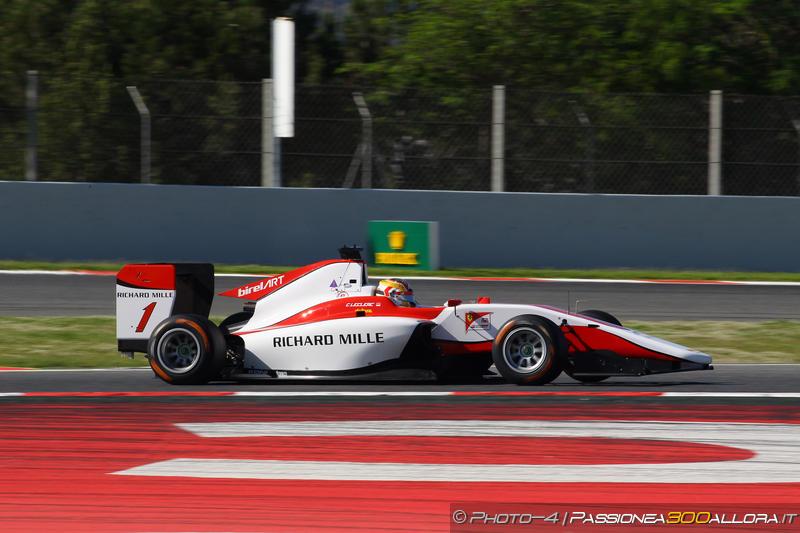 GP3 GP Del Belgio Leclerc Conquista La Pole Position