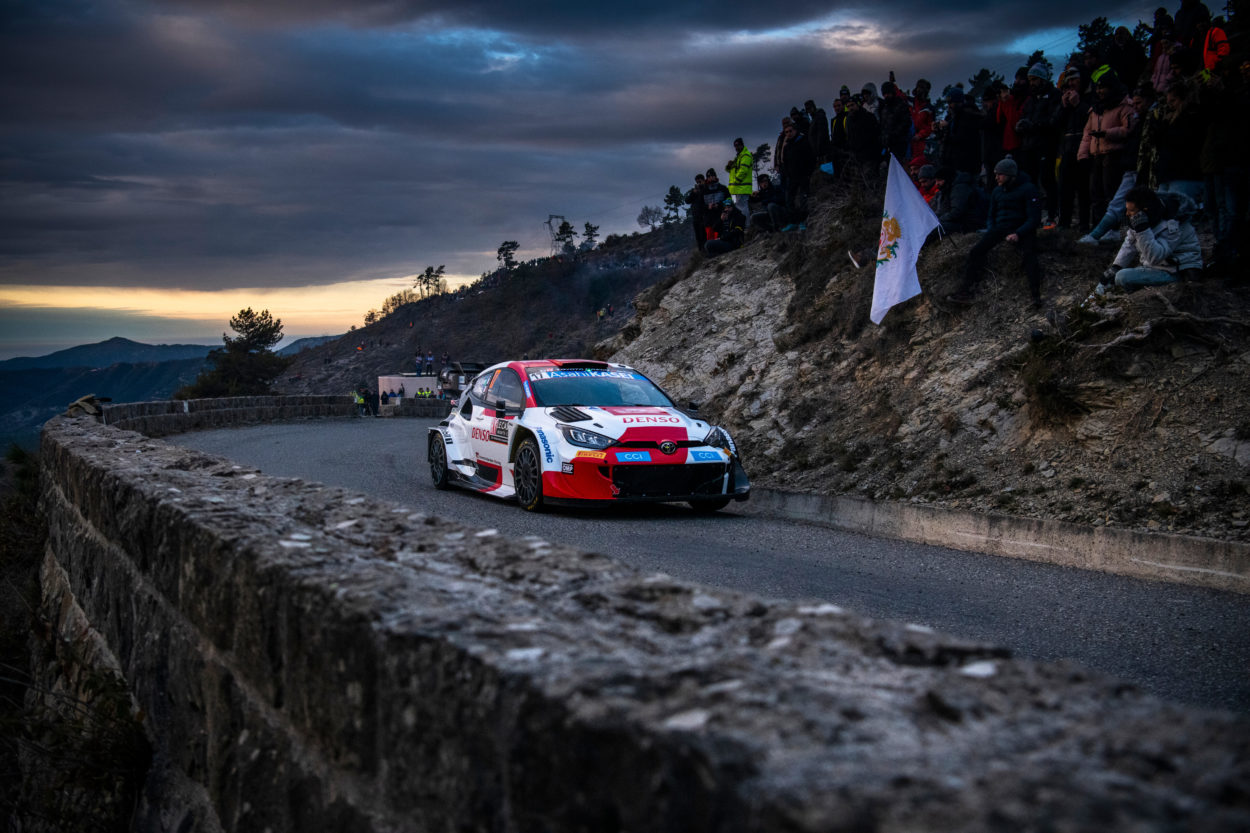 WRC Rally di Montecarlo 2023 Sébastien Ogier è ancora nella leggenda