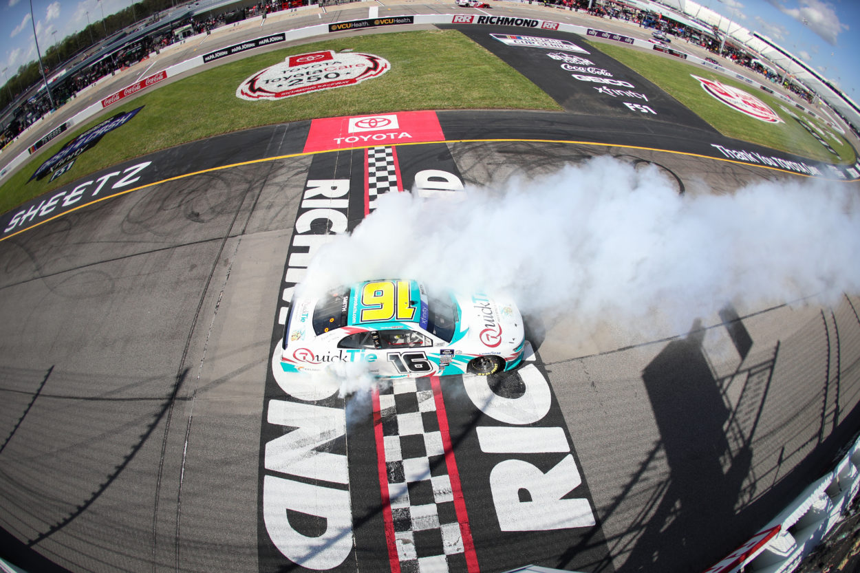 NASCAR Xfinity Series Chandler Smith Ottiene La Prima Vittoria Di