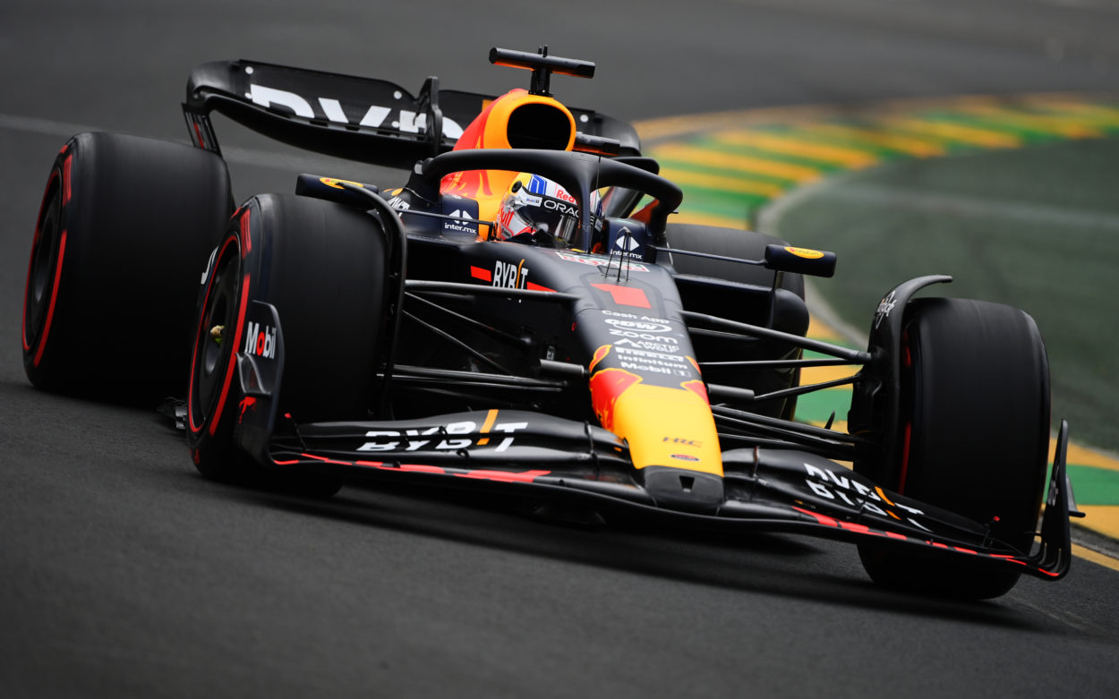 F1 GP Australia 2023 Qualifiche Verstappen Ci Mette Del Suo Per La