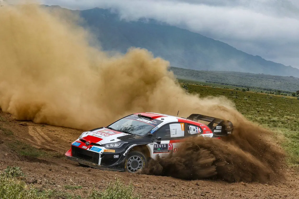 Wrc Rally Safari Ps Tripletta Per Ogier Nel Giro