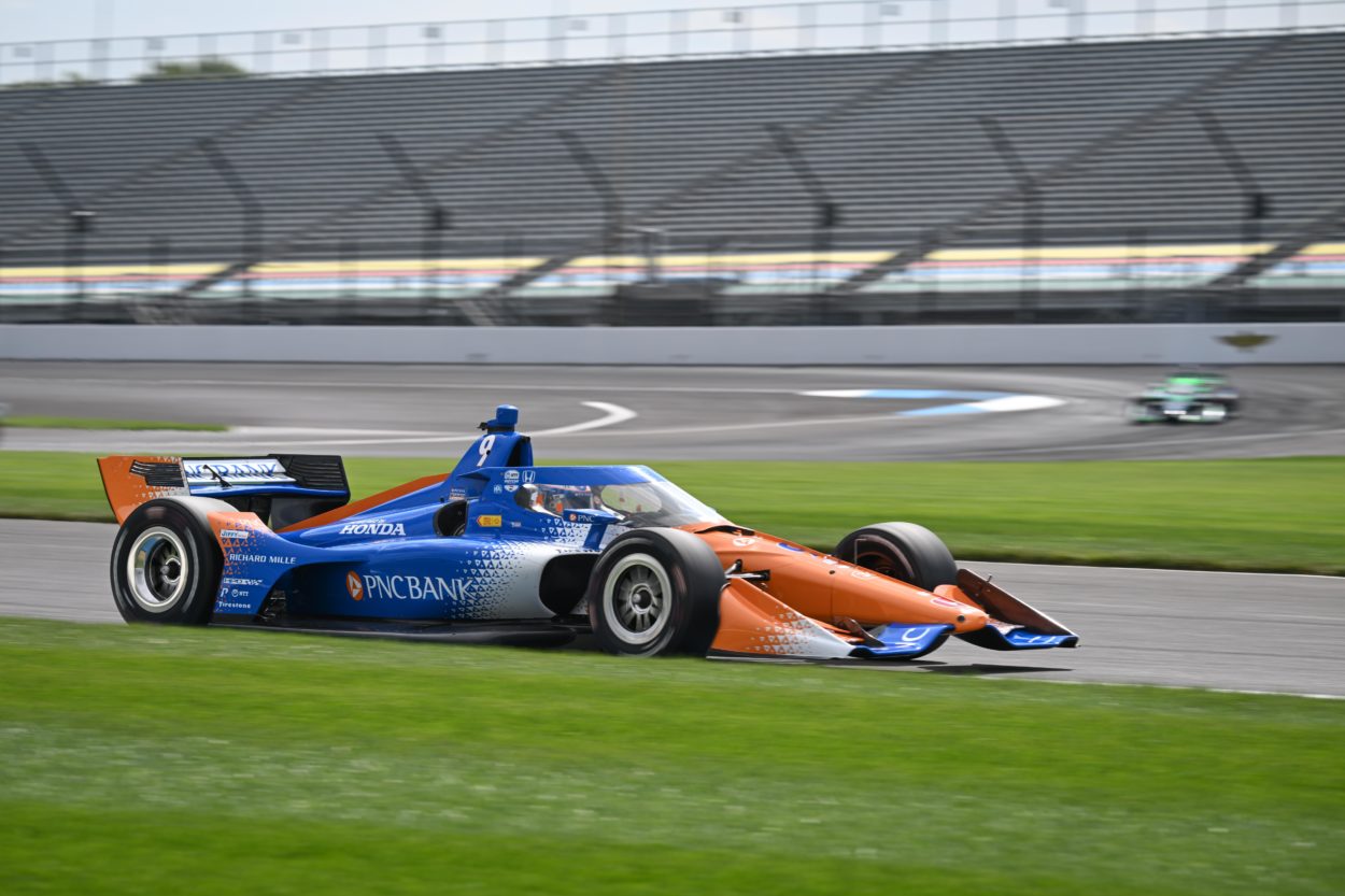 Indycar Gallagher Gp Impresa Di Dixon Resiste A Rahal E