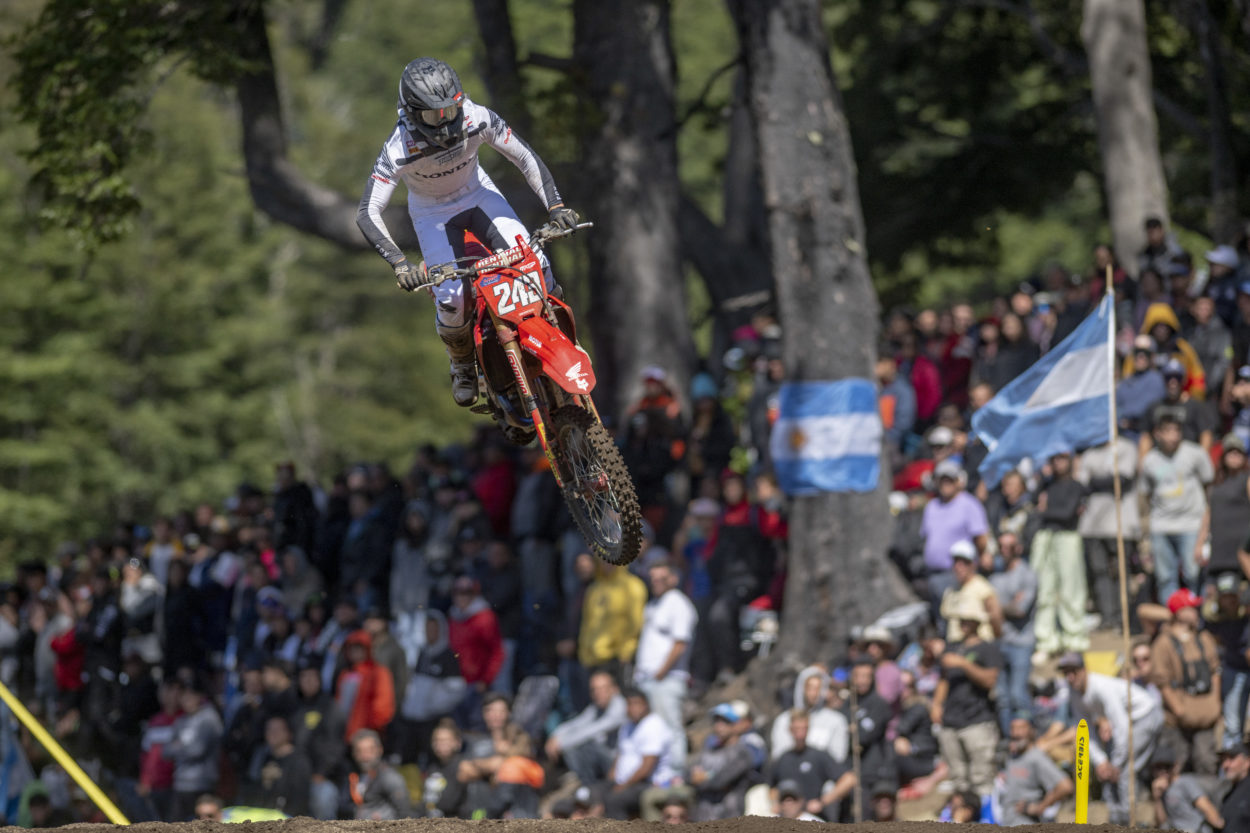 MXGP GP Argentina 2024 Gajser Honda Probabilmente In Gara 1 Ho