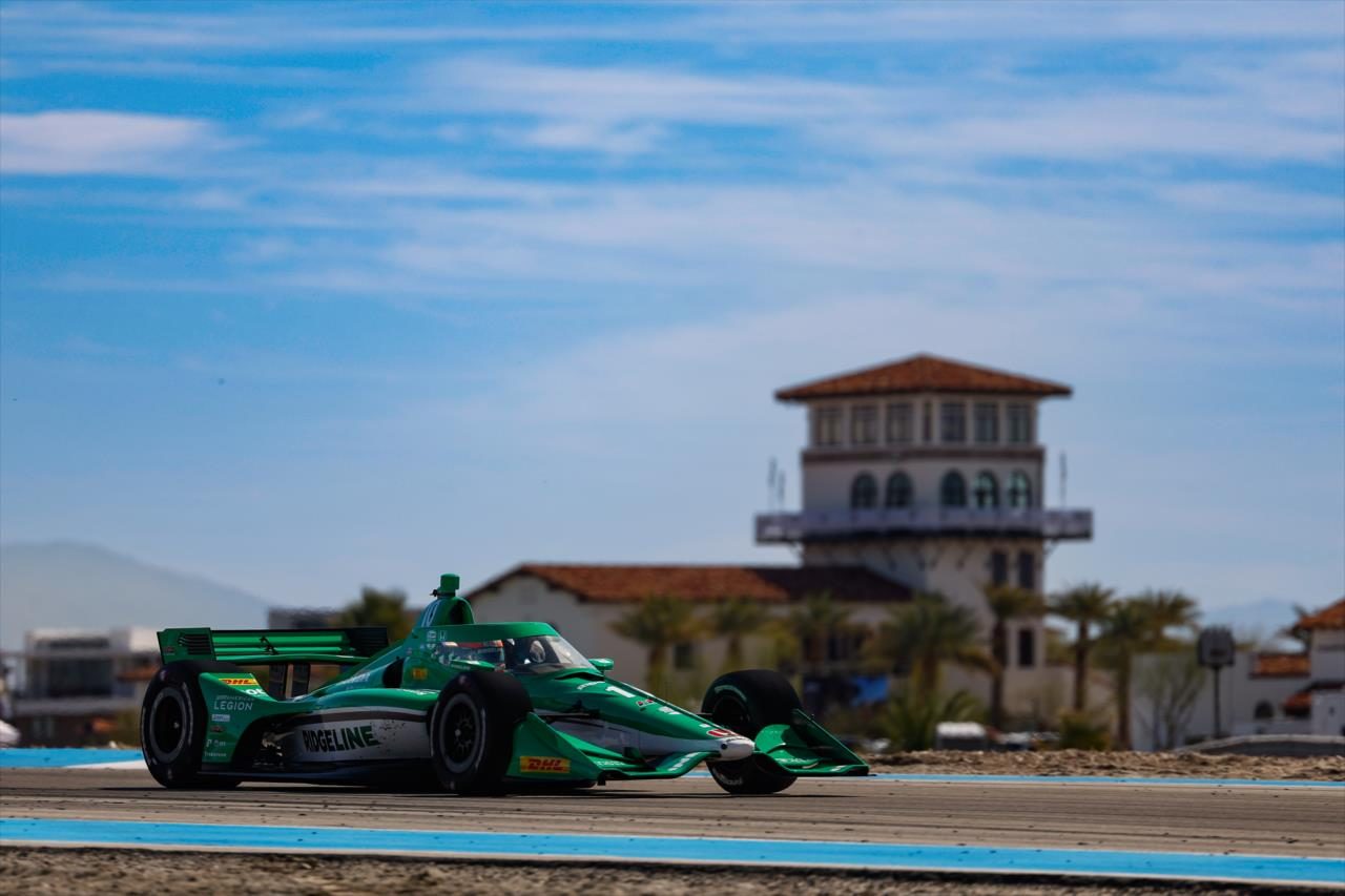 Indycar One Million Dollar Challenge Qualifiche Felix