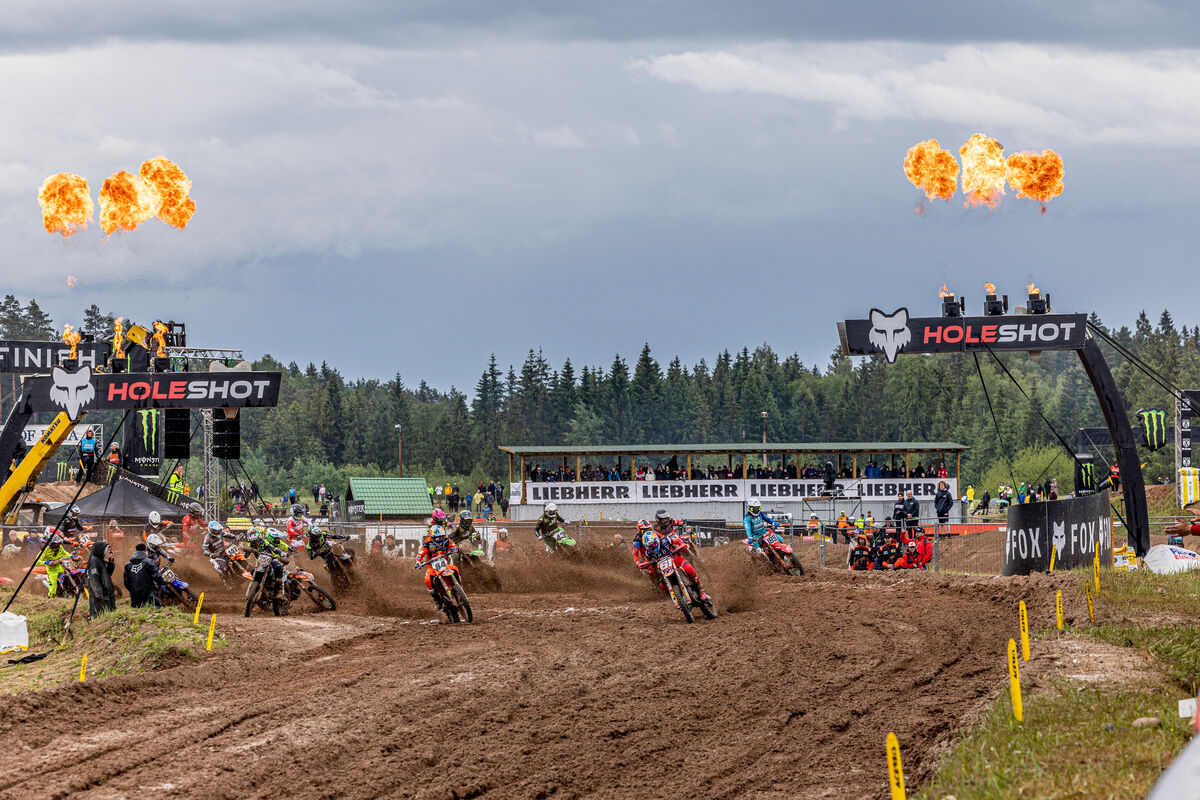 Mxgp Gp Lettonia Anteprima Di Kegums