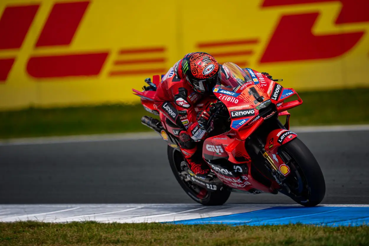 MotoGP GP Olanda 2024 Qualifiche Prima Pole Position Dellanno Per