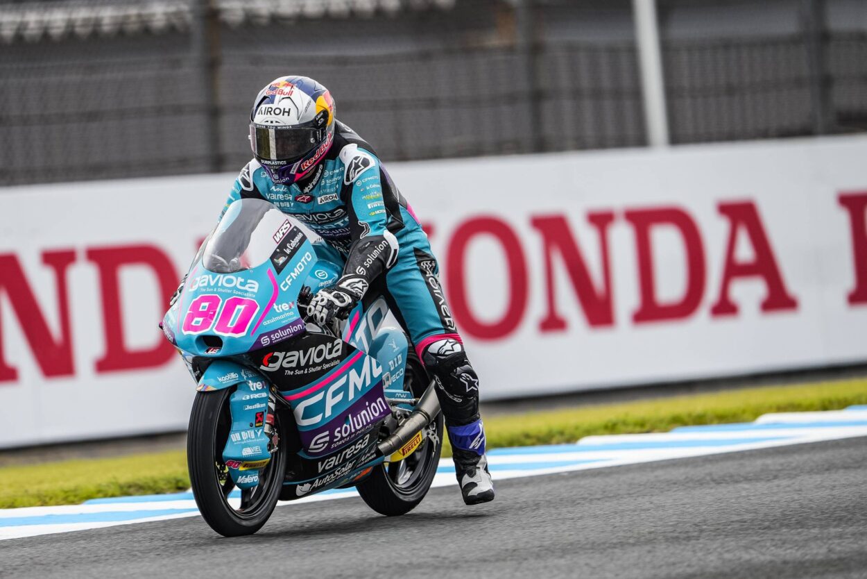 Moto3 GP Giappone 2024 Gara David Alonso vince a Motegi ed è il