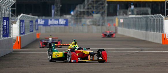 Formula E Berlino: vince uno straripante di Grassi, sfortunato Trulli