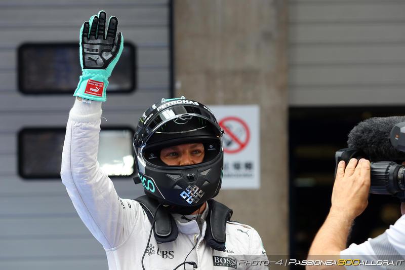 F1 | Notizia shock: Nico Rosberg si ritira!