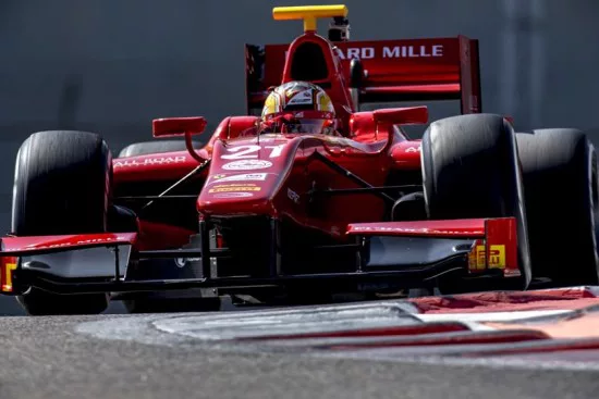 GP2 | Marciello primeggia nei test di Abu Dhabi