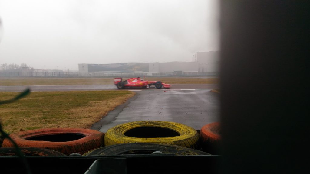 F1 | Test sul bagnato per Giovinazzi