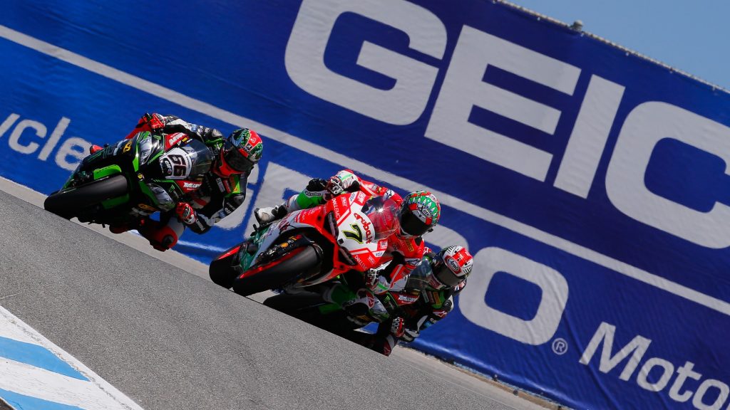 SBK | GP Stati Uniti: Davies infuocato nella prima gara a Laguna Seca