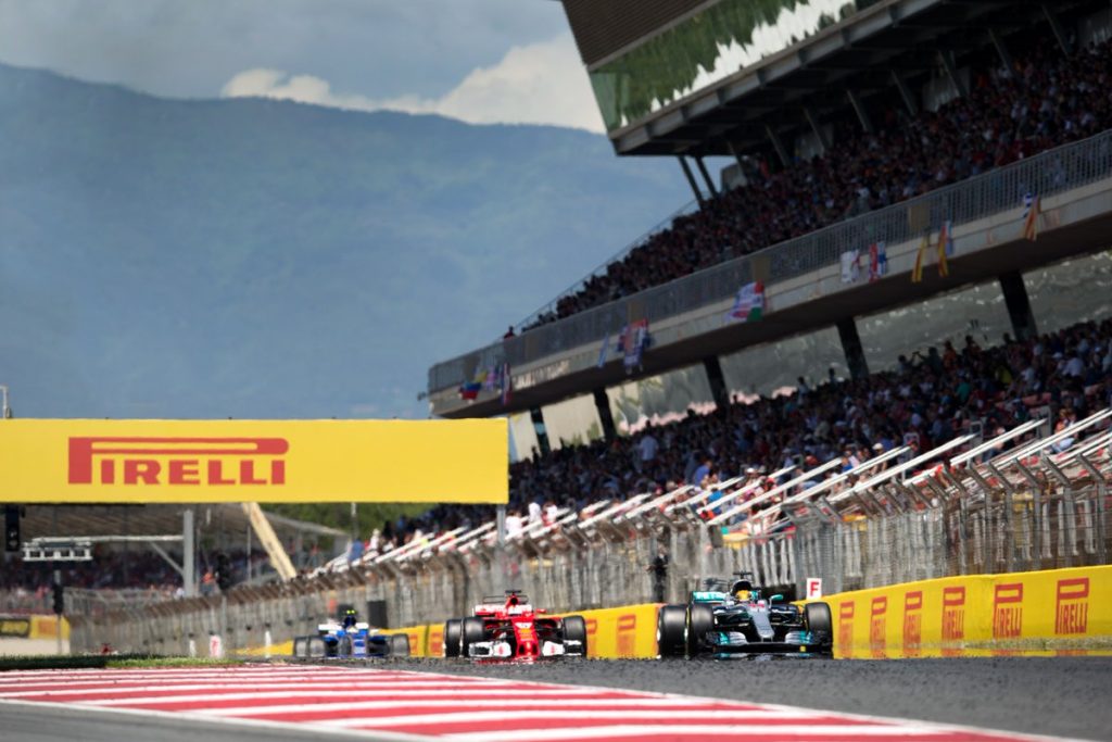 F1 | Test Barcellona-2: le line-up ufficiali