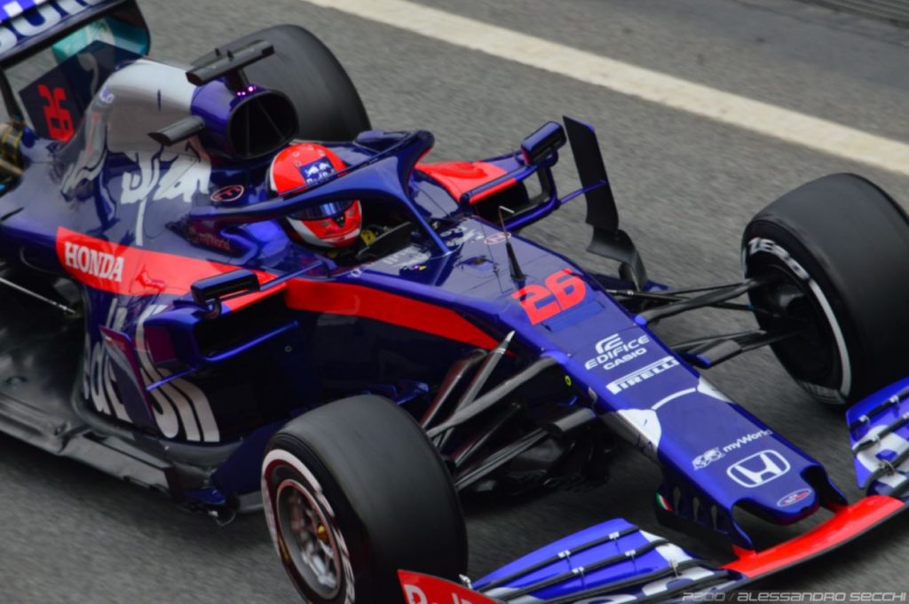 F1 | Barcellona Test Day 3: Kvyat chiude in testa. Le foto della giornata.
