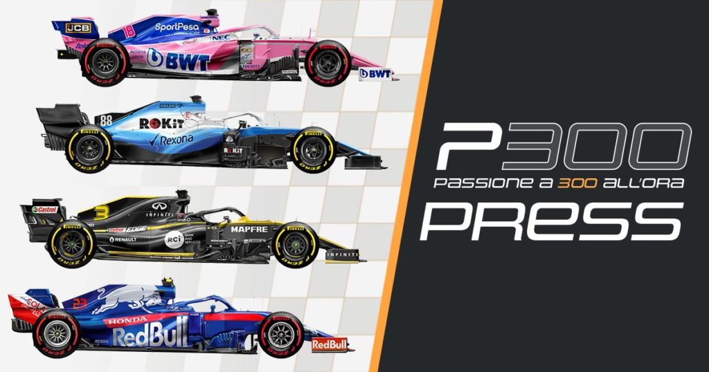 F1 | GP Austria 2019, libere: Racing Point, Williams, Renault, Toro Rosso