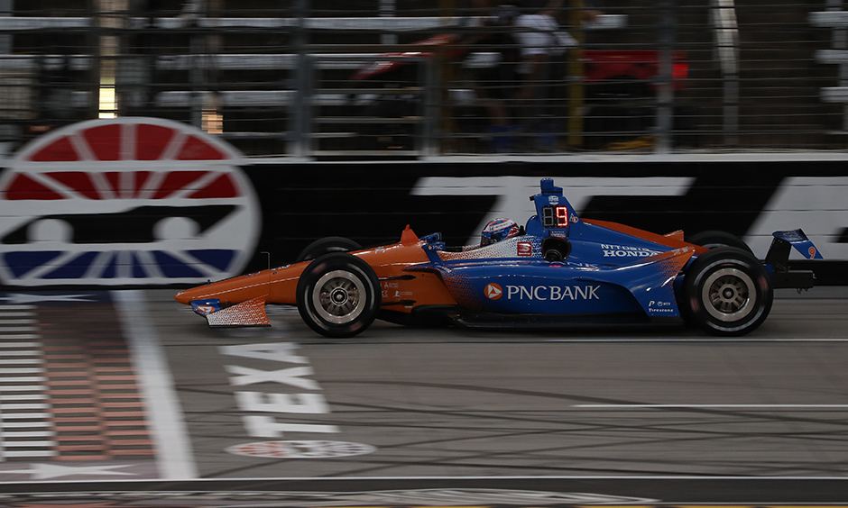 Indycar | Texas 600 2019: Dixon al comando prima della pioggia