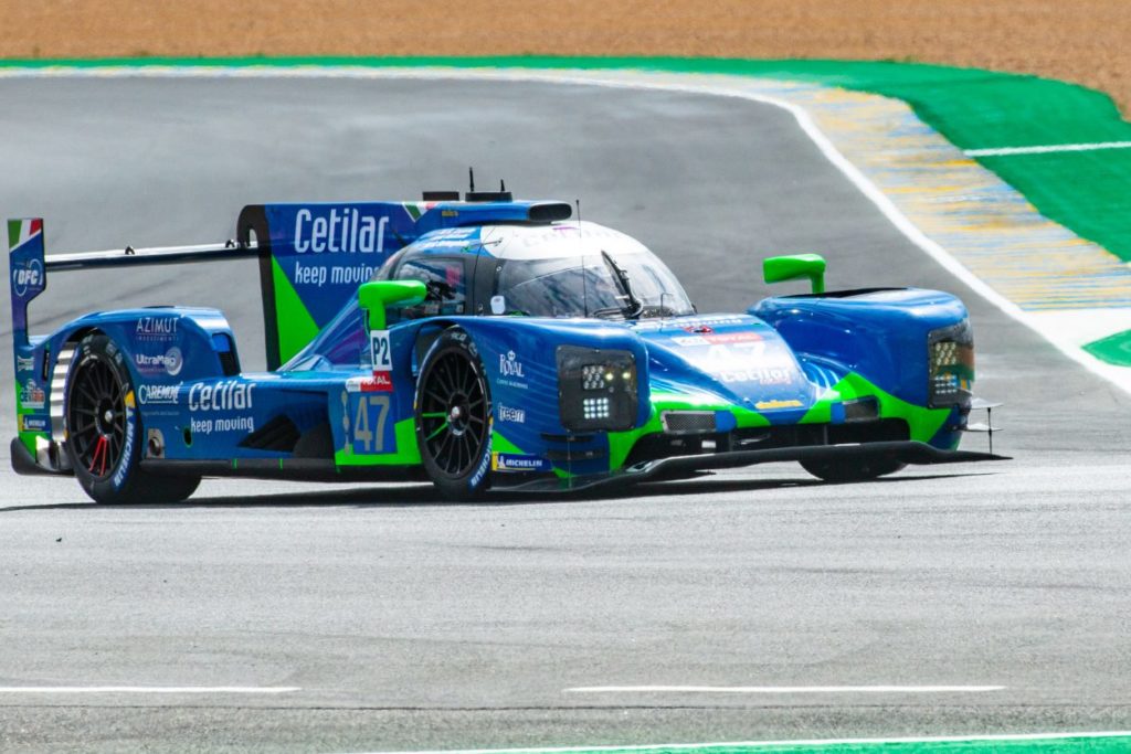 24 ore di Le Mans: inizio positivo per Cetilar Racing e la #47