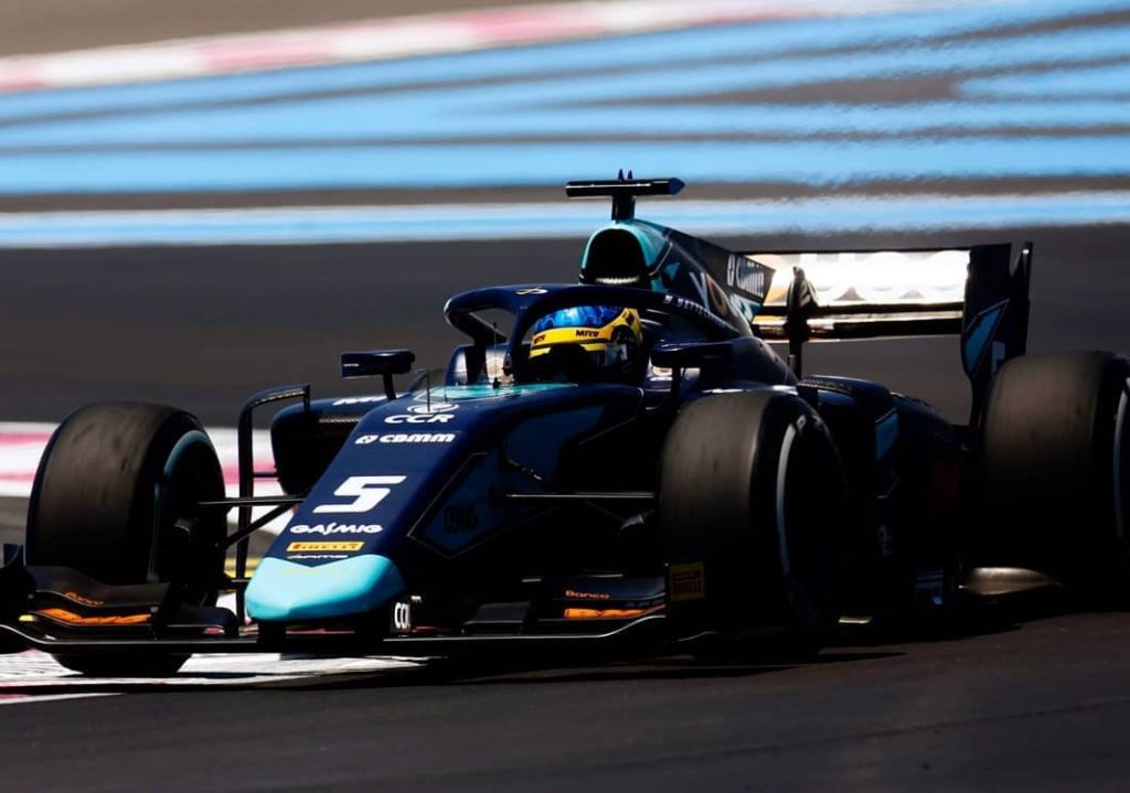 F2 | GP Francia: Sette Camara in pole nonostante un testacoda