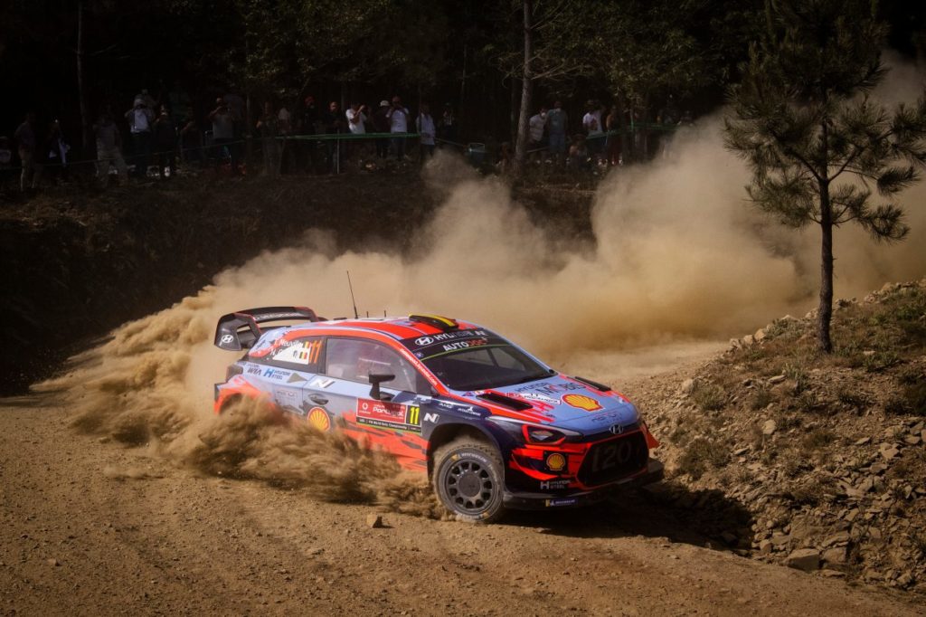 WRC | Portogallo: Neuville e Ogier recuperano sulle Toyota