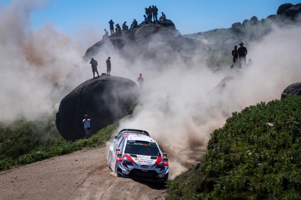 WRC | Portogallo: vince Tänak, Meeke out nella Power Stage