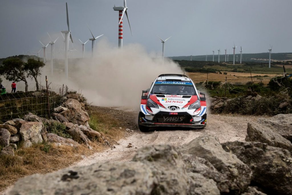 WRC | Sardegna: Tänak supera Sordo ed è il nuovo leader