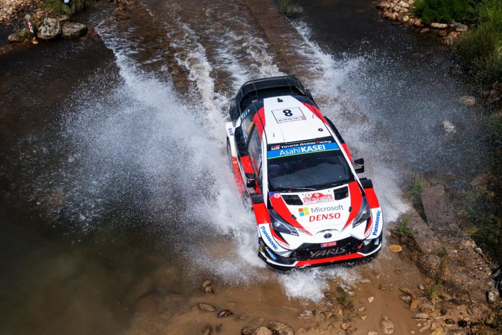 WRC | Sardegna: Tänak completa la giornata perfetta, Sordo a 26 secondi