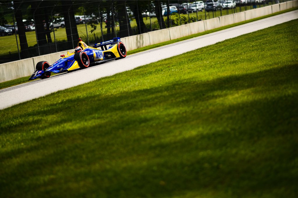Indycar | GP Road America 2019: Rossi e Hunter-Reay al comando nelle libere del venerdì