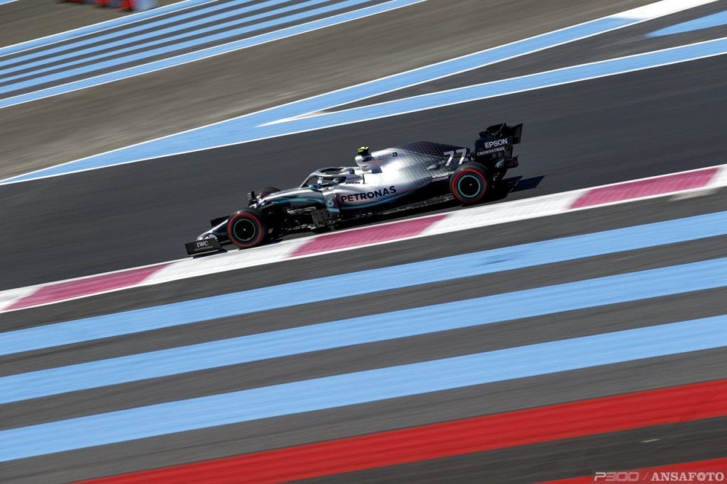 F1 | GP Francia: Bottas risponde a Hamilton nella FP2
