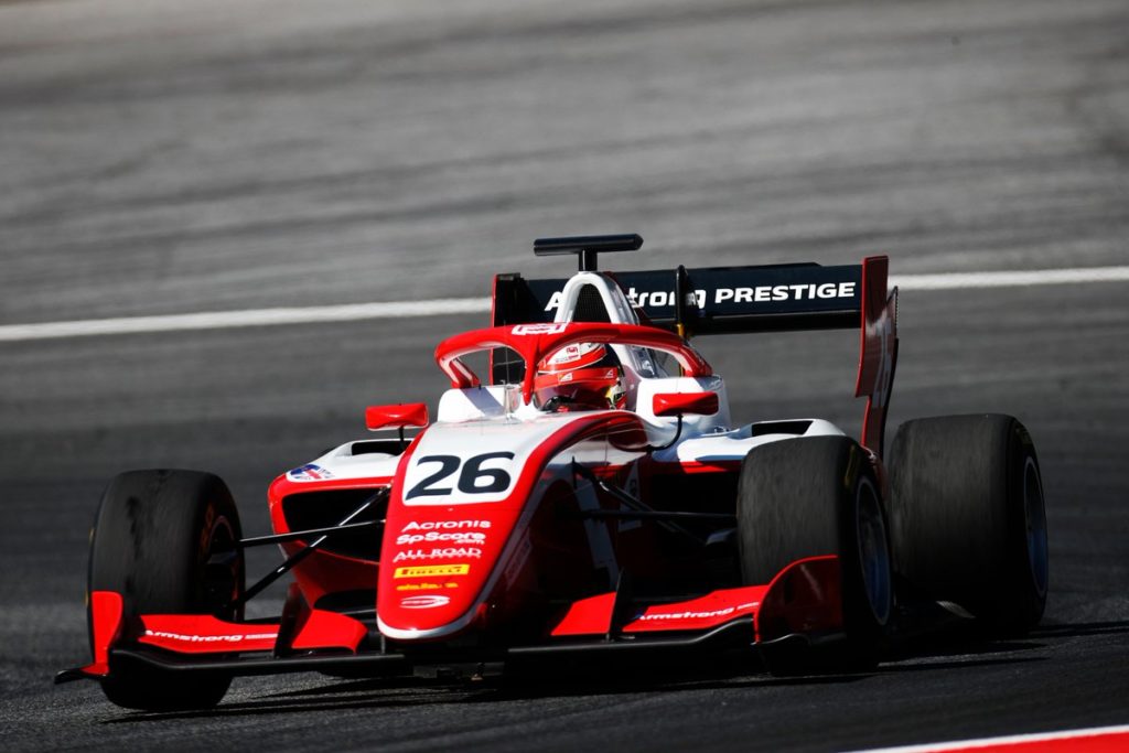 F3 | GP Austria: Armstrong detta legge in qualifica, Shwartzman in sesta fila