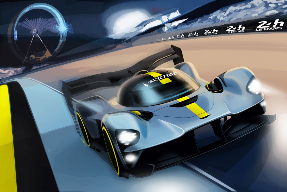 WEC | Aston Martin aderisce al regolamento Hypercars!