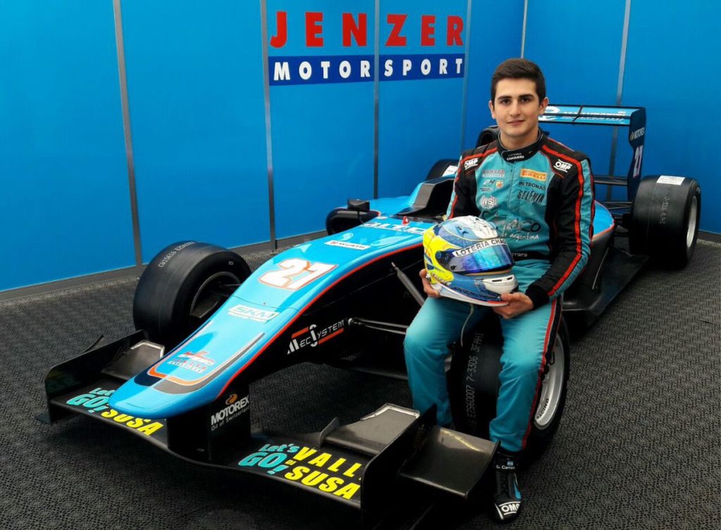 F3 | Jenzer promuove Giorgio Carrara al posto di Artem Petrov