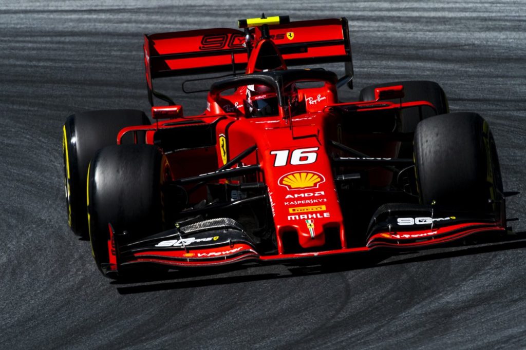 F1 | GP Austria, FP3: Leclerc comanda con la Ferrari sulle Mercedes