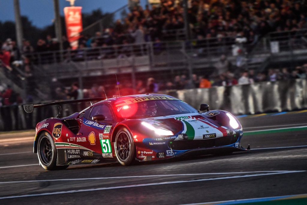 WEC | Le Mans: problemi per Porsche #92, Ferrari in lotta per la vittoria della GTE