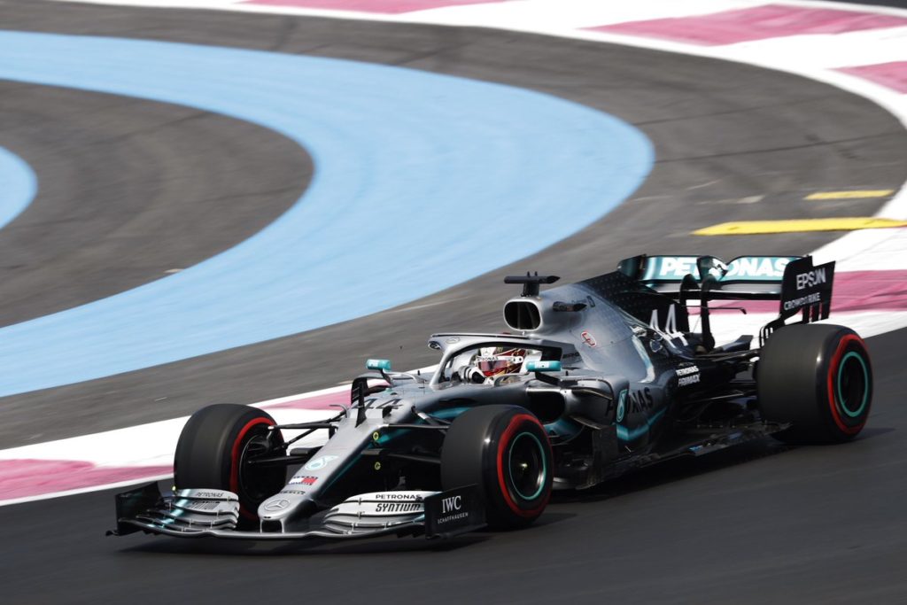 F1 | GP Francia: Hamilton il più veloce nella FP1