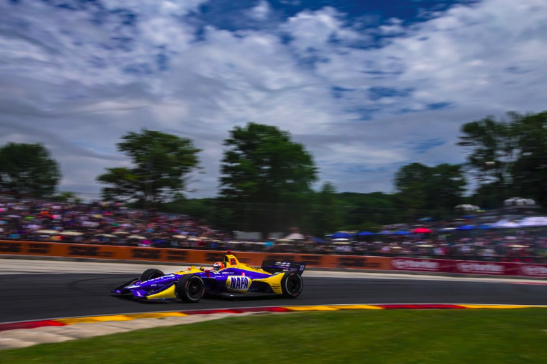 Indycar | Gli highlights della gara di Road America