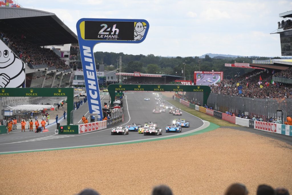 WEC | Le Mans: dominio di Toyota #7 nel primo quarto di gara