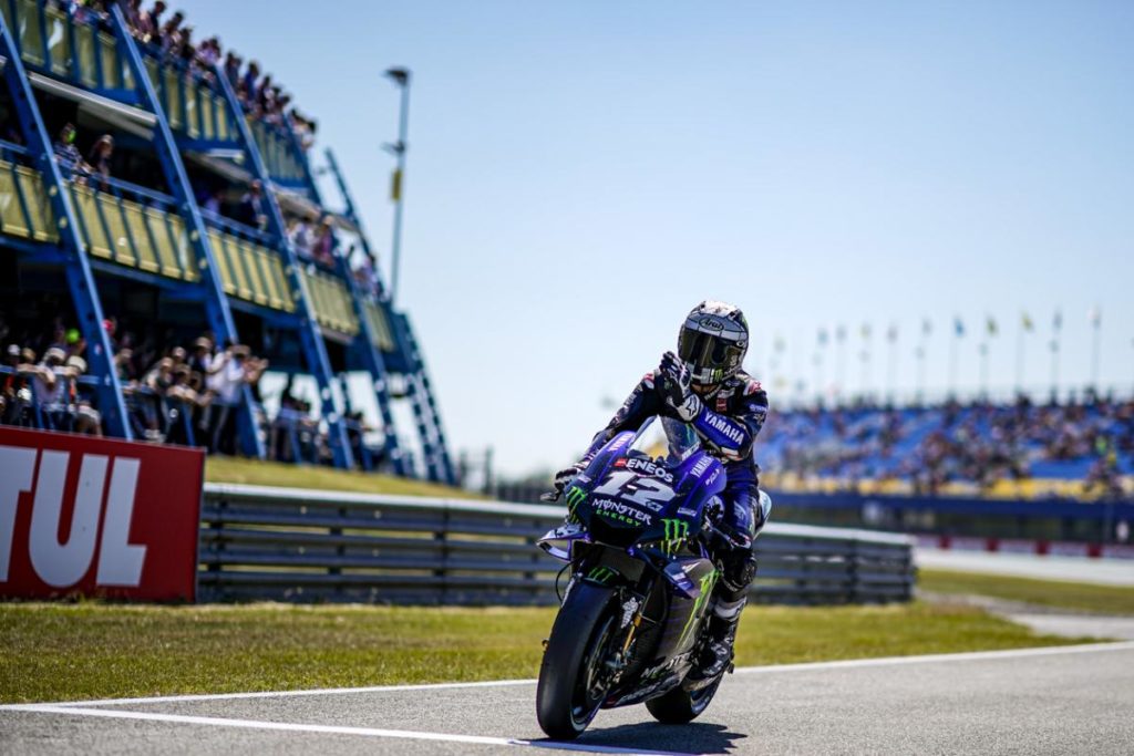 MotoGP | GP Olanda: Maverick Viñales riporta al successo la Yamaha