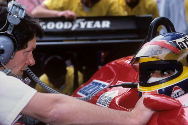 Lo sfogo d'altri tempi di Michele Alboreto nel 1987