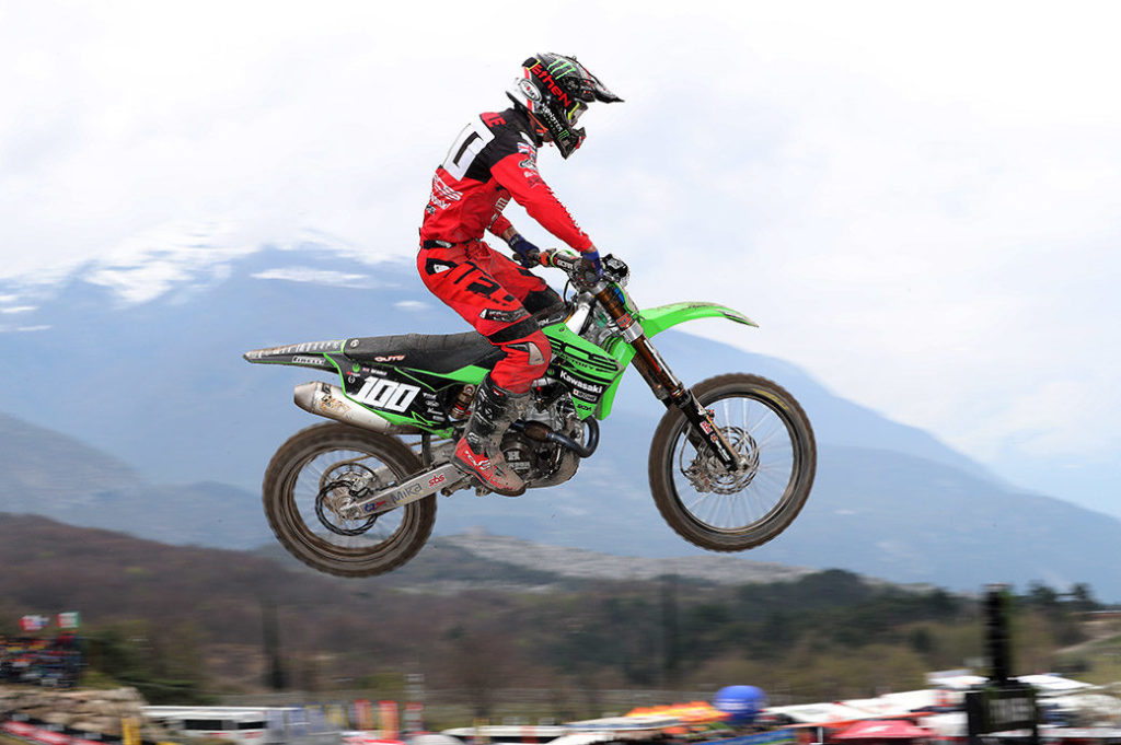 MXGP | Tommy Searle sulla Kawasaki ufficiale dal GP della Repubblica Ceca