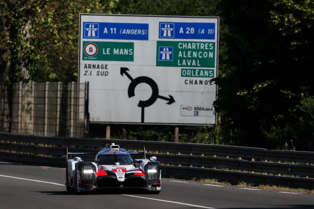 WEC | Sébastien Buemi il più veloce nei test di Le Mans