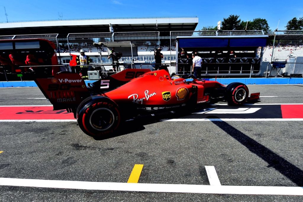 F1 | GP Germania: doppietta Ferrari nella FP1, Vettel al comando