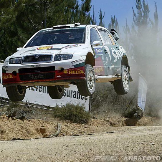 Rally d’Australia 2005: Colin McRae e una Škoda ancora acerba