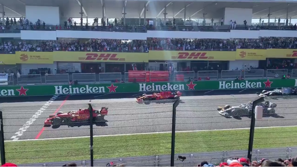 F1 | GP Giappone, il via al microscopio: errore di Vettel non fatale, Bottas è una fionda