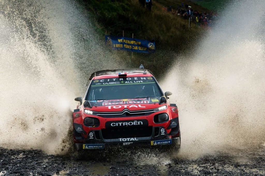 WRC | Citroën non aderirà ai regolamenti 2022