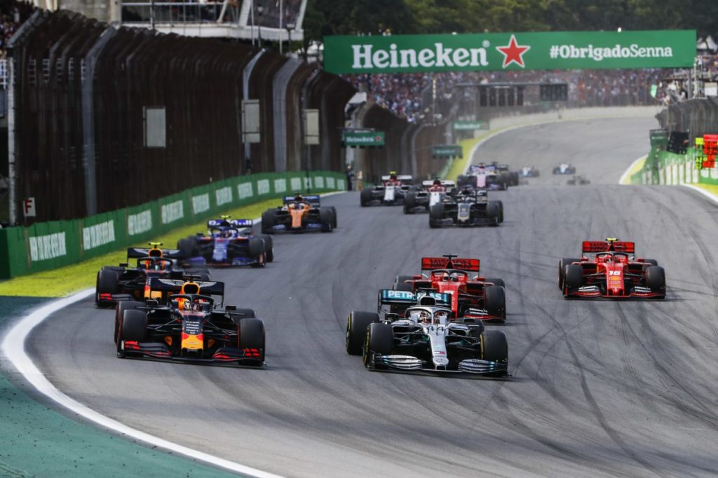 F1 | La cronaca del Gran Premio del Brasile 2019