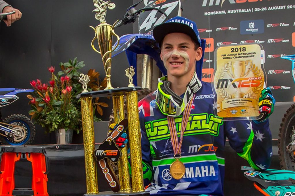 Tim Malkiewicz MXGP | Intervista a Bailey Malkiewicz, il nuovo che avanza