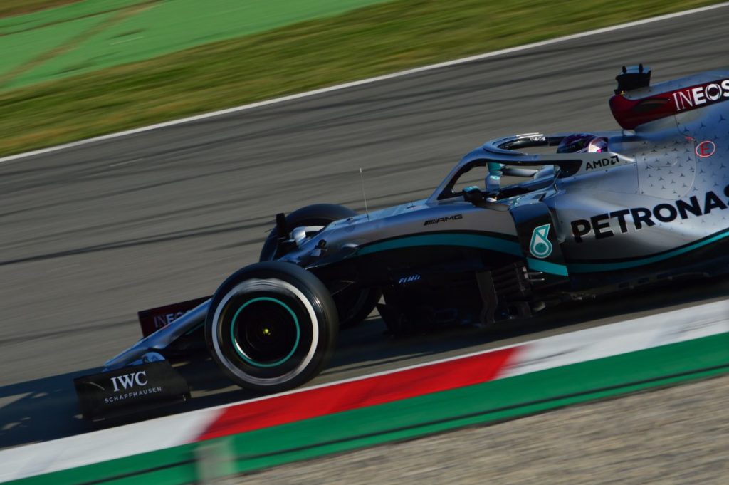 F1 | Barcellona Test Day 1: Hamilton completa la doppietta Mercedes