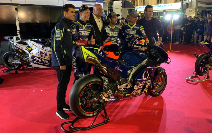MotoGP | Presentato il Reale Avintia Racing Team per il campionato 2020