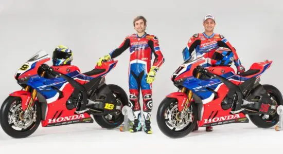 SBK | Presentato il team Honda HRC e la nuova CBR1000RR-R