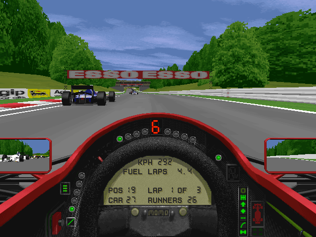 1996: Grand Prix 2 diventa il punto di riferimento dei giochi di F1
